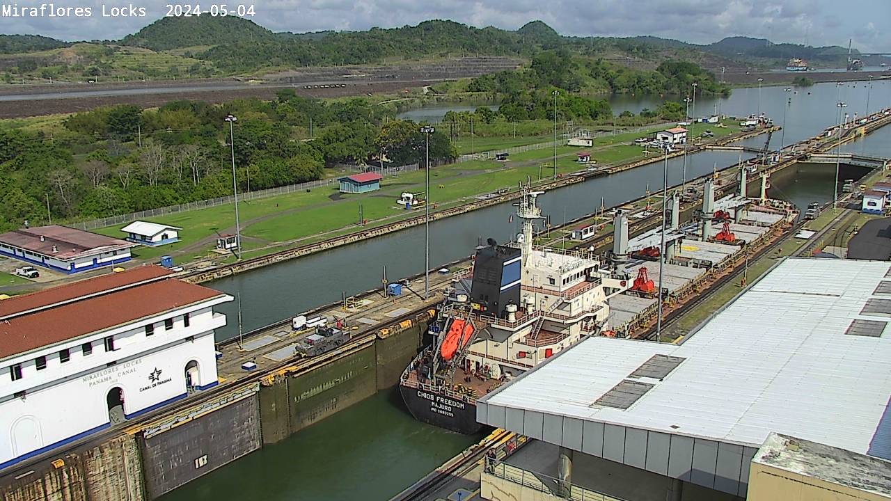 Panama Canal Cams